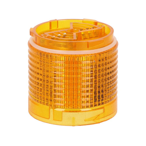 Lovato LTN50ML1, Blinking Or Steady Light Module Ø50mm, Integrated LED Lamp, Orange