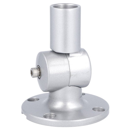 Lovato LTN70BM3, Fixing Base, Horizontal Surface or Wall Mounting, Metal, For Ø70mm Signal Towers