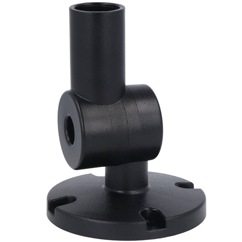 Lovato LTN70BP3, Fixing Base, Horizontal Surface or Wall Mounting, Black Plastic, For Ø70mm Signal Towers