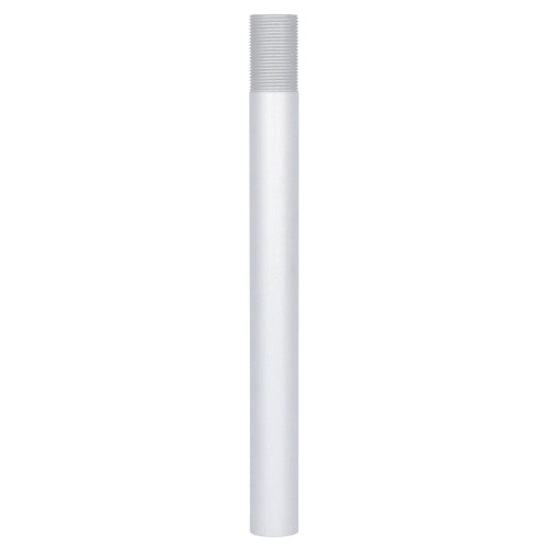 Lovato LTN70P250T, Extension Tube with Threaded End for Ø70mm Signal Towers, Metal, 250mm/9.84''