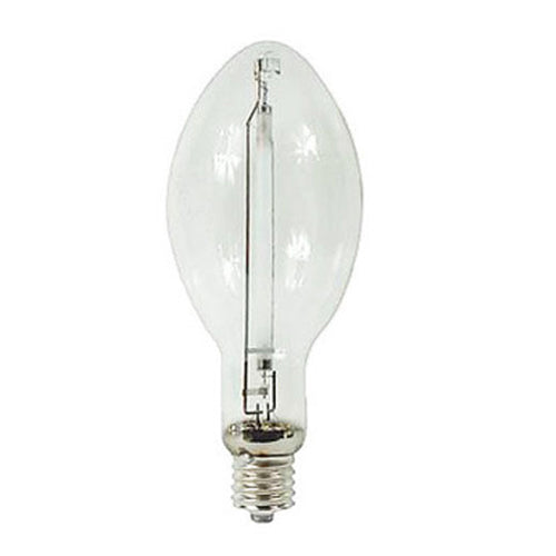 Plusrite LU1000/ED37, 1000W High Pressure Sodium Lamp, Mogul Base, ANSI S52, 127000 Lumens, 2000K, 22 CRI, 24000 Life Hours, Clear