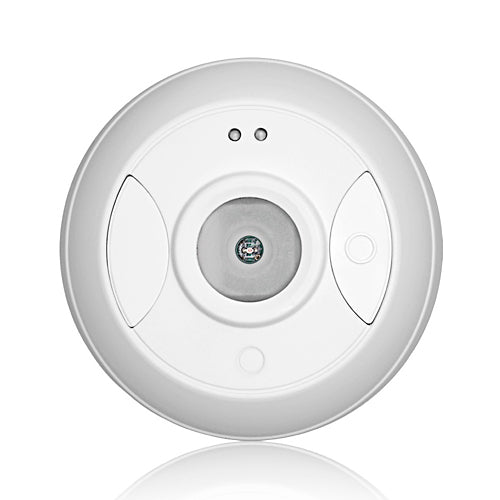 Leviton LURPC-W, Wireless Surface Mount Harvesting Photocell, White