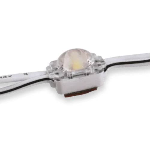 Principal Sloan M-QMM1H-70, Qwik Mod Mini 1 HD LED Modules, Pure White (7000K), 12V, 0.24 W/mod, 104.2 lm/W, 25 lm/mod (152.5 lm/ft), (BG240 = 240 MODULES/BAG, 39.34'), 20 Packs