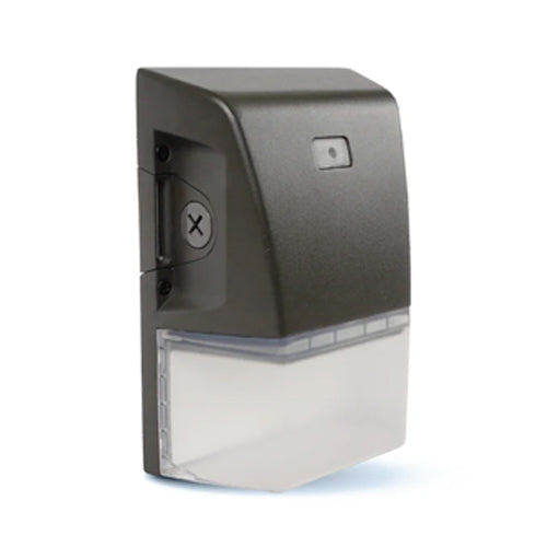 ORTECH M-WP25-3CCT+W, Mini LED Wall Pack with Built-in Photocell, 3CCT and Wattage Selectable, 15/20/25W, >125 lmn/W, 3000/4000/5000K, 0-10V Dimming, 80CRI
