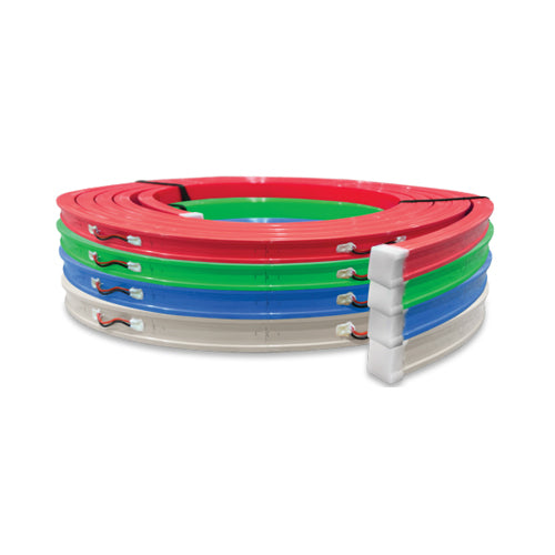 Principal Sloan M-WW024-65, 24ft Wide Bend FLEXIBRITE Gen 2, 24V, White (6500K), 149 Lumen/ft