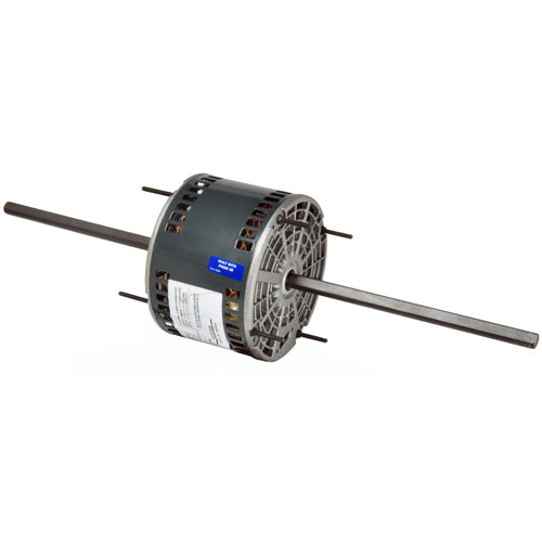 Rotom M1-R62777, 5.5'' Air Conditioning Motor, PSC Type, Sleeve Bearing, 1/2 HP, 6 Amps, 3/1625 Spd/RPM, 115 Volts, CCW Rotation, 5MFD Capacitor, 7.2''x1/2''x7.6'' Shaft