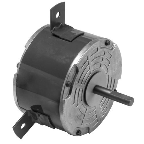 Rotom M1-R785, 5.5'' Condenser Fan Motor, PSC Type, Sleeve Bearing, 1/6 HP, 208/230 Volts, 0.9 Amps, 2/1060 Spd/RPM, CW Rotation, 3MFD Capacitor, 2.3''×1/2'' Shaft
