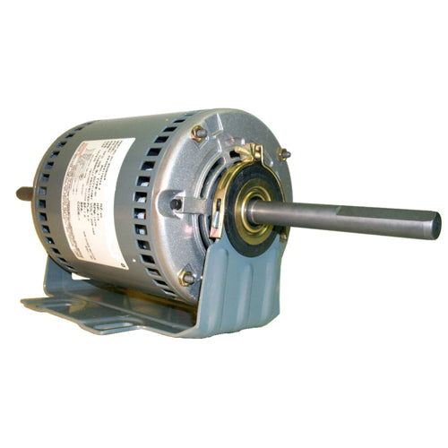 Rotom M1-R860, 5.5'' Air Conditioning Motor, PSC Type, Ball Bearing, 3/4 HP, 3.9 Amps, 1/1075 Spd/RPM, 208/230 Volts, CCW Rotation, 15MFD Capacitor, 7''x5/8''x7'' Shaft