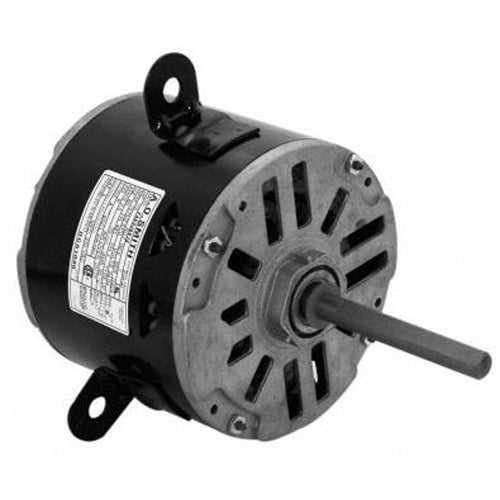 Rotom M2-R22011, 5.5'' OEM Replacement Motor, PSC Type, Ball Bearing, 1/3 HP, 208/230 Volt, 2.5 Amps, 2/1075 Spd/RPM, Reversible Rotation, 5MFD Capacitor, 4.24''×1/2'' Shaft