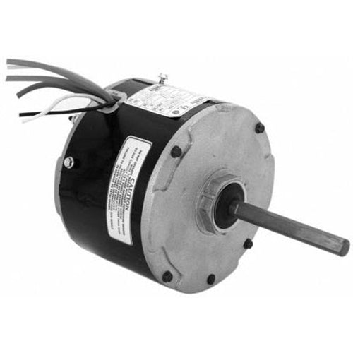 Rotom M2-R22170, 5.5'' OEM Replacement Motor, PSC Type, Sleeve Bearing, 1/5 HP, 208/230 Volts, 1.4 Amps, 1/1075 Spd/RPM, Reversible Rotation, 3MFD Capacitor, 4.25''×1/2'' Shaft