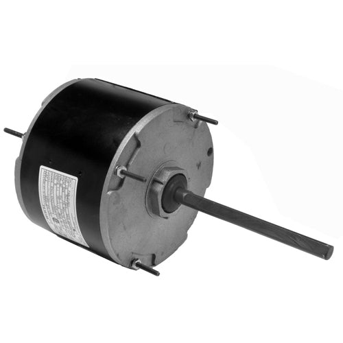 Rotom M2-R22472, 5.5'' Condenser Fan Motor, PSC Type, Ball Bearing, 208/230 Volts, 1/6 HP, 1.6 Amps, 1/825 Spd/RPM, Reversible Rotation, 5MFD Capacitor, 5.6''×1/2'' Shaft