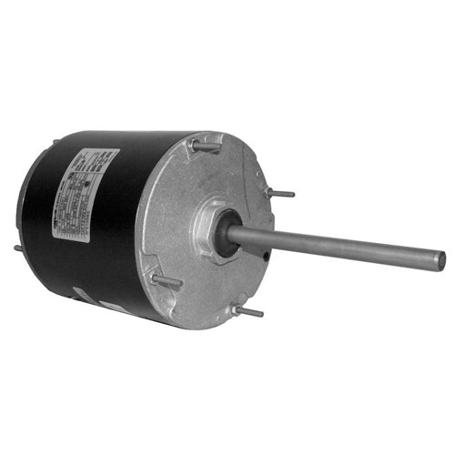 Rotom R6-R42607, 5.5'' Totally Enclosed Condenser Fan Motor, PSC Type, Ball Bearing, Single Phase, 575 Volts, 3/4 HP, 1/1075 Spd/RPM, 1.6 Amps, 15MFD/370V Capacitor, Reversible Rotation