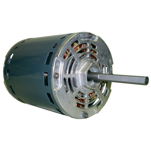 Rotom M2-R32058, 5.5'' OEM Replacement Motor, PSC Type, Ball Bearing, 1 HP, 208/230 Volts, 7 Amps, 3/1100 Spd/RPM, CCW Rotation, 15MFD Capacitor, 4''×1/2'' Shaft
