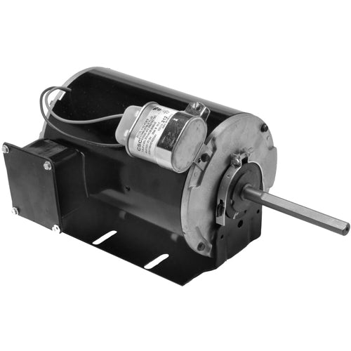 Rotom M2-R32241, 5.5'' Direct Drive Motor, PSC Type, Ball Bearing, 1/2 HP, 208/230/460 Volts, 5.2 Amps, 1/1075 Spd/RPM, Reversible Rotation, 7.5MFD Capacitor, 4.5''×1/2'' Shaft