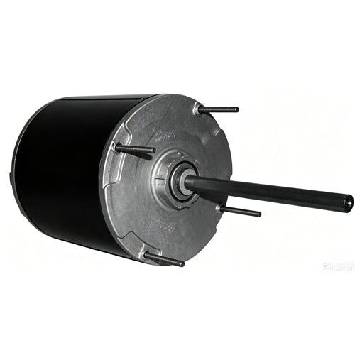 Rotom M2-R32714, 5.5'' Condenser Fan Motor, PSC Type, Ball Bearing, 1/3 HP, 460 Volts, 1 Amps, 1/825 Spd/RPM, Reversible Rotation, 10MFD Capacitor, 6.4''×1/2'' Shaft