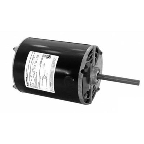 Rotom M2-R32957, 5.5'' OEM Replacement Condenser Fan Motor, PSC Type, Ball Bearing, 1/2 HP, 460 Volts, 2 Amps, 1/1075 Spd/RPM, CCW Rotation, 5MFD Capacitor, 4.25''×1/2'' Shaft