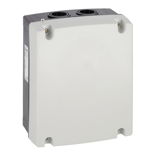 Lovato M24N, Empty Non-Metallic Enclosure, Without External Pushbuttons, For BG..., BF09A...BF25A Contactors