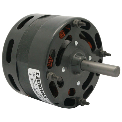 Rotom M3-R2603, Ventilation Motor, Totally Enclosed, Sleeve Bearing, 115 Volts, 1/35 HP, 1.15 Amps, 1/1550 Spd/RPM, CW Rotation, 2.2''×1/2'' Shaft