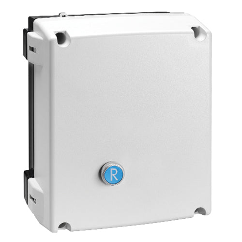 Lovato M3R0651257560B7, Three Phase Direct-On-Line Starter, Enclosed with Thermal Overload Relay, With Reset Pushbutton, 46...65A (30kW at 400V), IP65, Contactor Coil Voltage 575VAC 60Hz