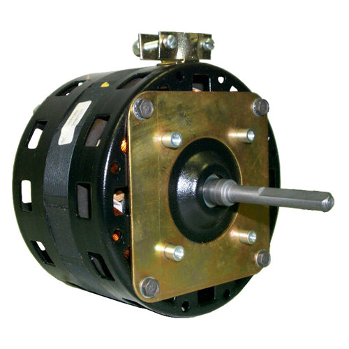 Rotom M4-R2601, 5'' OEM Replacement Motor, Shaded Pole, Sleeve Bearing, 1/15 HP, 230 Volts, 1.3 Amps, 1/1500 Spd/RPM, CW Rotation, 2.75''×5/16'' Shaft