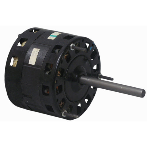 Rotom M4-R2388, 5'' Condenser Fan Motor, PSC Type, Sleeve Bearing, 1/5 HP, 208/230 Volts, 1.5 Amps, 1/1075 Spd/RPM, Reversible Rotation, 5MFD Capacitor, 4.1''×1/2'' Shaft