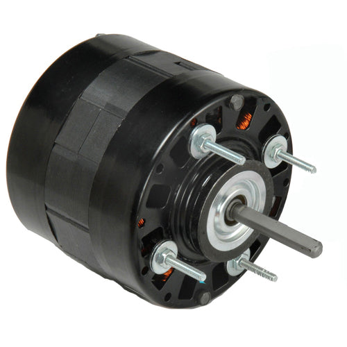 Rotom M4-R2390, 5'' Direct Drive Motor, PSC Type, Sleeve Bearing, 1/5 HP, 115 Volts, 3.2 Amps, 3/1075 Spd/RPM, Reversible Rotation, 7.5MFD Capacitor, 5.5''×1/2'' Shaft