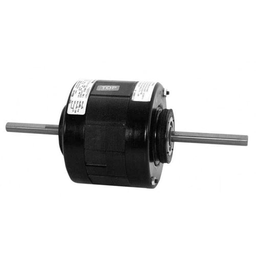 Rotom M4-R2648, 5'' Air Conditioning Motor, Shaded Pole, Sleeve Bearing, 115 Volts, 1/6 HP, 4 Amps, 4/1550 Spd/RPM, CCW Rotation, 7.3''x1/2''x7.3'' Shaft
