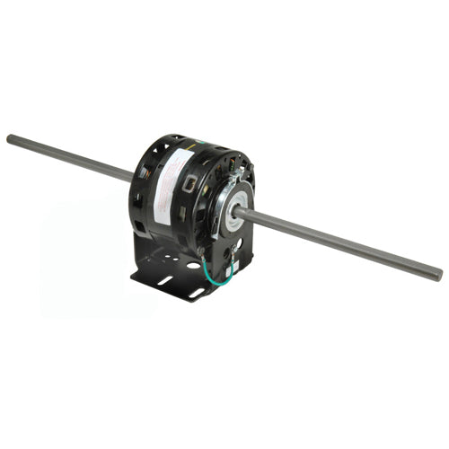 Rotom M4-R2636, 5'' Air Conditioning Motor, Shaded Pole, Sleeve Bearing, 115 Volts, 1/10 HP, 3.5 Amps, 3/1550 Spd/RPM, CCW Rotation, 9.3''x1/2''x9.3'' Shaft