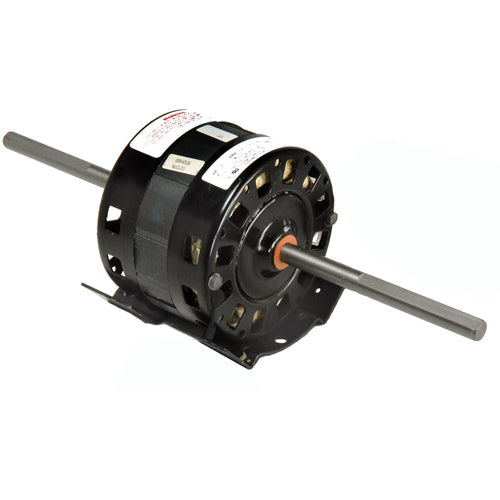 Rotom M4-R2645, 5'' Air Conditioning Motor, PSC Type, Sleeve Bearing, 115 Volts, 1/4 HP, 3.1 Amps, 2/1625 Spd/RPM, CW Rotation, 7.5MFD Capacitor, 5.7''x1/2''x5.7'' Shaft
