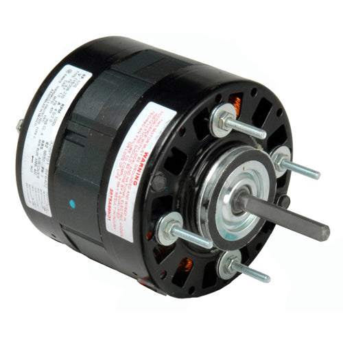 Rotom M4-R2932, 5'' Diameter 21/29 Frame Replacement Motor, Shaded Pole, Sleeve Bearing, 1/10 HP, 115/208/230 Volts, 4 Amps, 1/1550 Spd/RPM, CW Rotation, 2.3''×3/8'' Shaft
