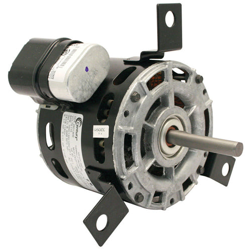 Rotom M4-R3747, 5'' OEM Replacement Motor, PSC Type, Sleeve Bearing, 1/7-1/11-1/25 HP, 115 Volt, 2.5/2.1/1.6 Amps, 3 Speeds, 1500/1300/1050 RPM, CCW Rotation, 5MFD Capacitor, 2.5''×1/2'' Shaft