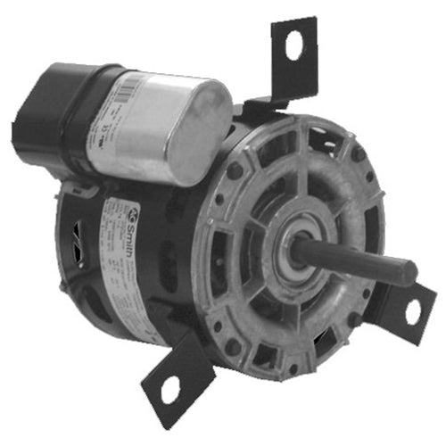 Rotom M4-R3748, 5'' OEM Replacement Motor, PSC Type, Sleeve Bearing, 1/6-1/12-1/20 HP, 115 Volt, 2.1/1.9/1.4 Amps, 3 Speeds, 1550/1300/1050 RPM, CCW Rotation, 10MFD Capacitor, 2.6''×1/2'' Shaft