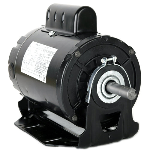 Rotom M5-S1174, 56 Frame Belted Fan & Blower Motor, Single Phase, 3/4 HP, 13 Amps, 115/208/230 Volts, 1/1725 Spd/RPM, Ball Bearing, 1.9''x5/8'' Keyed Shaft, Reversible Rotation