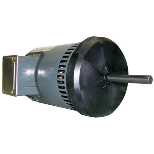 Rotom M5-S1453, 6.5" Fan Canopy Condenser Fan, Ball Bearing, Single Phase, 1 HP, 1/1075 Spd/RPM, 200/230/460 Volts, 6.5 Amps, CCW Rotation, 3.6''×5/8'' Shaft