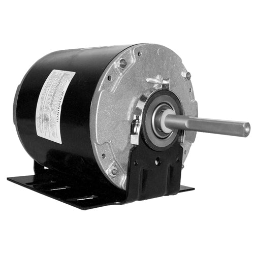 Rotom M5-S9030, 48 Frame Belted Fan & Blower Motor, Single Phase, 1/4 HP, 3.5 Amps, 115 Volts, 1/1725 Spd/RPM, Ball Bearing, 2.9''x1/2'' Shaft, Reversible Rotation