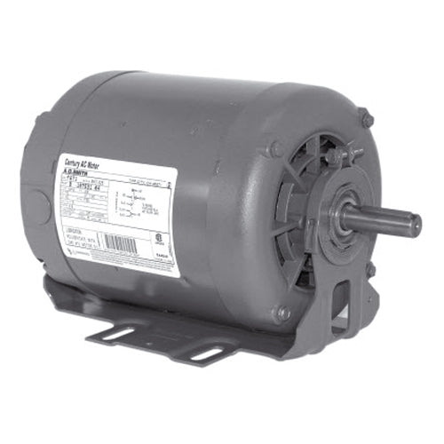 Rotom M5-T2167, 6.5'' Three Phase Motor, Resilient Base, Open Drip Proof (ODP), 3 HP, 575 Volts, 3.6 Amps, 1.15 SF, 1/1725 Spd/RPM, Reversible Rotation, 2.3''×7/8'' Keyed Shaft