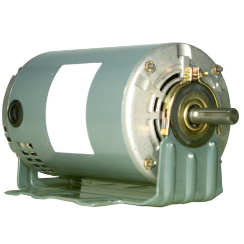 Rotom M5-T2136, 56 Frame Belted Fan & Blower Motor, Three Phase, 1-1/2 HP, 4.3 Amps, 208/230/460 Volts, 1/3450 Spd/RPM, Ball Bearing, 1.9''x5/8'' Keyed Shaft, Reversible Rotation