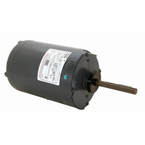Rotom M5-T2544, 6.5" Condenser Fan Motor, Ball Bearing, Three Phase, 2 HP, 460/208-230 Volts, 7.2 Amps, 1/1140 Spd/RPM, Reversible Rotation, 5''×5/8'' (Keyed & Flat) Shaft