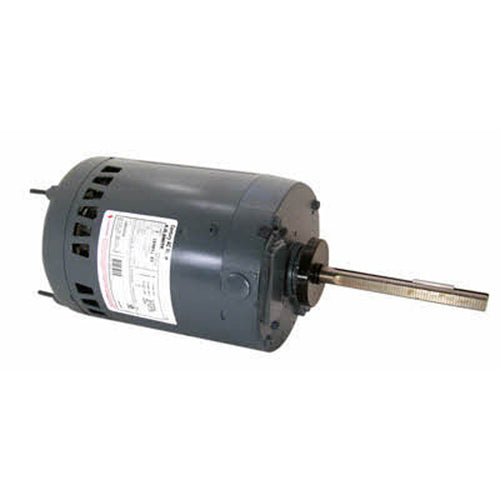 Rotom M5-T2545, 6.5" Condenser Fan Motor, Ball Bearing, Three Phase, Open Enclosure, 2 HP, 460/208-230 Volts, 3.1/6.8-6.2 Amps, 1/1140 Spd/RPM, Reversible Rotation, 3.63''×5/8'' (Keyed & Flat) Shaft
