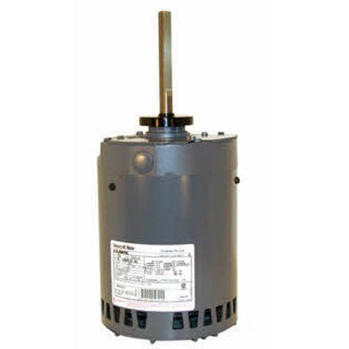 Rotom M5-T2539, 6.5" Condenser Fan Motor, Ball Bearing, Three Phase, Open Enclosure, 1 HP, 575 Volts, 1.6 Amps, 1/850 Spd/RPM, Reversible Rotation, 3.31''×5/8'' (Keyed & Flat) Shaft