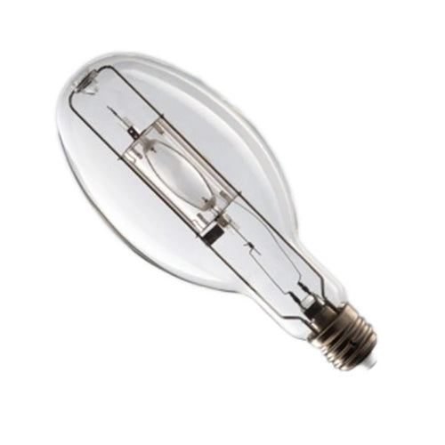 Plusrite MH400/ED37/U/BDX, 400 Watt Metal Halide Lamp, Mogul (E39) Base, ED37, ANSI M59/E, Universa, 5000 Life Hours, Clear