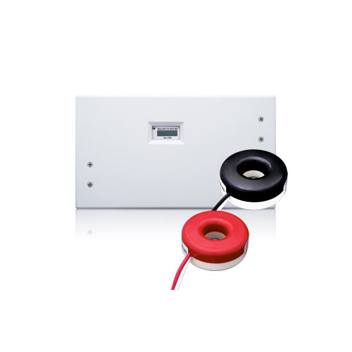 Leviton MK240-2SW, VerifEye Mini Meter Kit, Indoor Flush Mount Enclosure, 120/208/240 VAC, 1 Phase, 3 Wire, 200A, 2 Solid Core Current Transformers