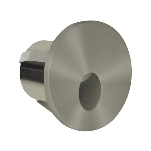 Votatec MNLED-2202-5K/BN, 2'' Mini Step LED Light, Round, 1W, 20 Lumens, 5000K Natural Light, 12VDC, Brushed Nickel
