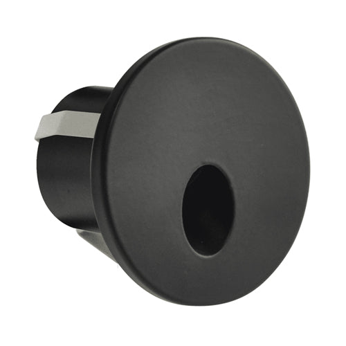 Votatec MNLED-2202-5K/BK, 2'' Mini Step LED Light, Round, 1W, 20 Lumens, 5000K Natural Light, 12VDC, Black
