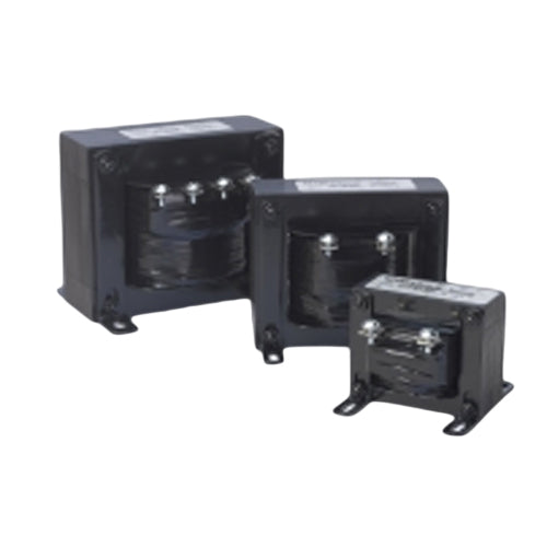 MARCUS MO25A, Single Phase, Open Style Industrial Control Transformer 25VA, Primary 120/240V, Secondary 12/24V, Copper