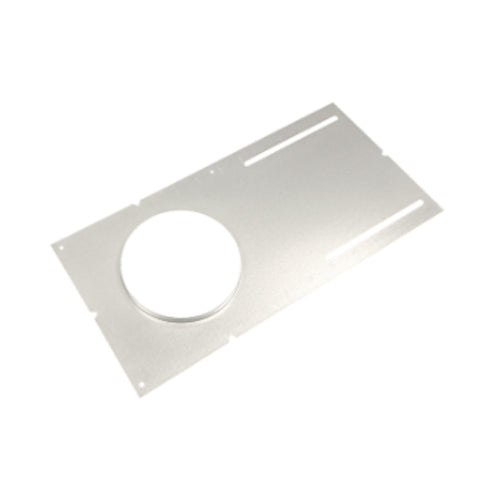 DawnRay MP02-4, 4" Mounting Plate (With Lip), Suit for 4″ Retrofit Housings and 4″ Slim Panels