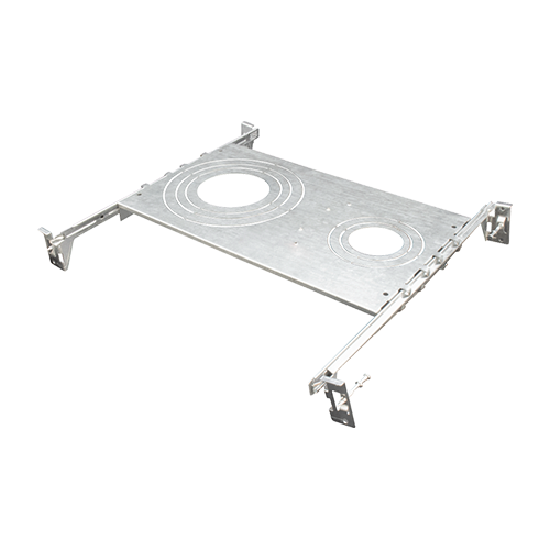 Lotus MP-UNV-7H, Universal Plate with 7 holes and hanger bars, 5 Pieces