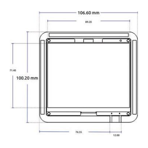 Lotus MQR-100, QR-Code Display for MESHLE Guest Control