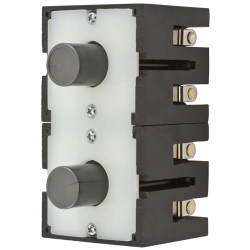 Hubbell MS2, Push Button Station Replacement Button, 2 or 3 Speed Inse ...