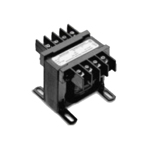 MARCUS MTB350K, Single Phase, Open Style (Fuse Block Use) Industrial Control Transformer 350VA, Primary 240/480V, Secondary 12/24V, Copper
